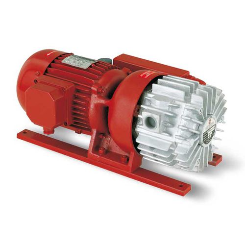 Drehschieber-Vakuumpumpe - VTS FG series - VUOTOTECNICA - trocken / einstufig / mit niedrigem Lärmpegel