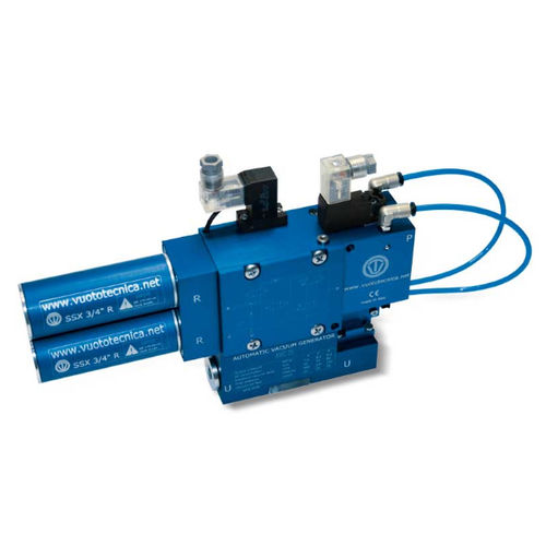 Einstufiger Venturi-Ejektor - AVG series - VUOTOTECNICA - für die Fahrzeugindustrie