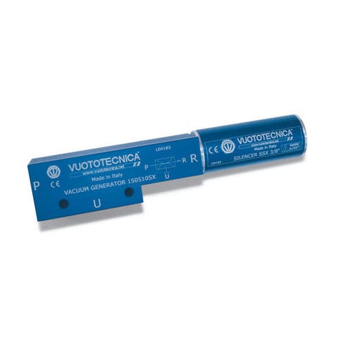 Einstufiger Venturi-Ejektor - 150508SX - VUOTOTECNICA