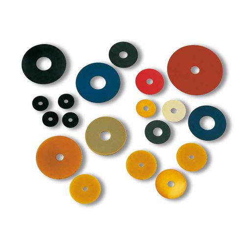 Runder Saugnapf - 011731N  - VUOTOTECNICA - für Materialumschlag / für Karton / für Greifanwendungen