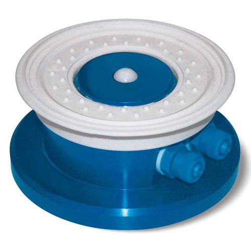 Runder Vakuum-Saugnapf - 018515  - VUOTOTECNICA - Silikon / Gummi / anodisiertes Aluminium