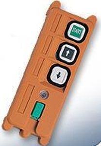Funkfernsteuerung - F21-2S/D - Telecrane LEE HI-TECH ENT - mit Knöpfen / Industrie / für Transmitter