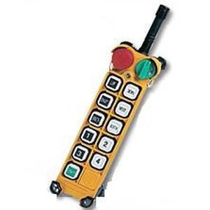 Drahtlose Fernbedienung - F24-12 S/D - Telecrane LEE HI-TECH ENT - mit Knöpfen / Industrie / mit 12 Tasten