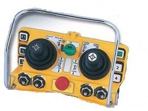 Funkfernsteuerung - F24-60 - Telecrane LEE HI-TECH ENT - mit Knöpfen / Joystick / für Laufkran