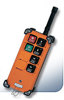 Funkfernsteuerung - F21-4SB - Telecrane LEE HI-TECH ENT - mit Knöpfen / Industrie / für Transmitter