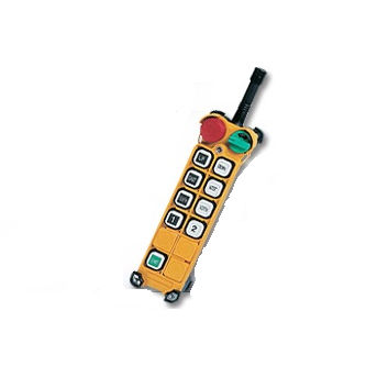 Funkfernsteuerung - F24-8 S/D - Telecrane LEE HI-TECH ENT - mit Knöpfen / Industrie / mit 8 Tasten