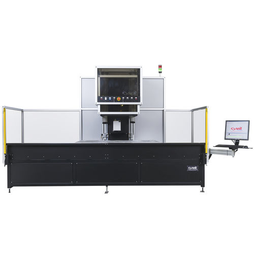 Gravier-Schneidemaschine - Spider Jumbo - SEIT ELETTRONICA - Laser / für Textil / für Leder