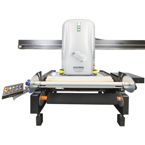 CO2-Laser-Graviermaschine - Evolution - SEIT ELETTRONICA - Gewebe