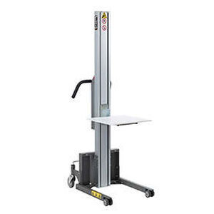 Elektrischer Stapler - PLS67-285 - Presto Lifts - Geh / 24 V / für Materialumschlag