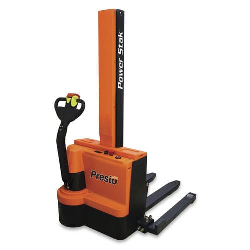 Batteriebetriebener Stapler - PPS2200 series - Presto Lifts - Geh / 12 V / für Paletten