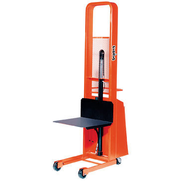 Batteriebetriebener Stapler - B500 series - Presto Lifts - 12 V / zum Anheben / für schwere Lasten