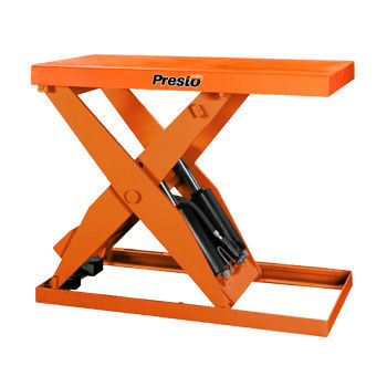 Scherenhubtisch - XL series - Presto Lifts - hydraulisch / festinstalliert / für schwere Lasten