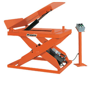 Scherenhubtisch - XT series - Presto Lifts - hydraulisch / festinstalliert / kippbar