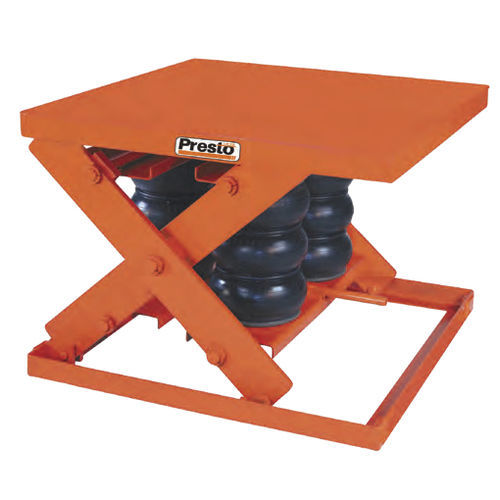 Scherenhubtisch - AXS series - Presto Lifts - pedalbetrieben / pneumatisch / festinstalliert