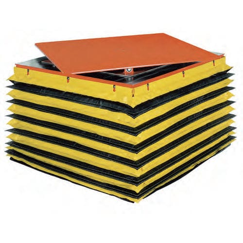 Hubtisch mit Drehtisch - AXR series - Presto Lifts - Scheren / Balg / pedalbetrieben