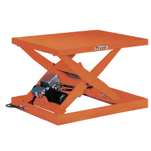 Scherenhubtisch - XS series - Presto Lifts - elektrisch / festinstalliert / nach Maß
