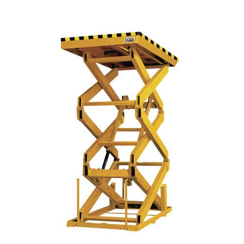 Dreifachscherenhubtisch - TSL series - Presto Lifts - elektrisch / festinstalliert / für schwere Lasten