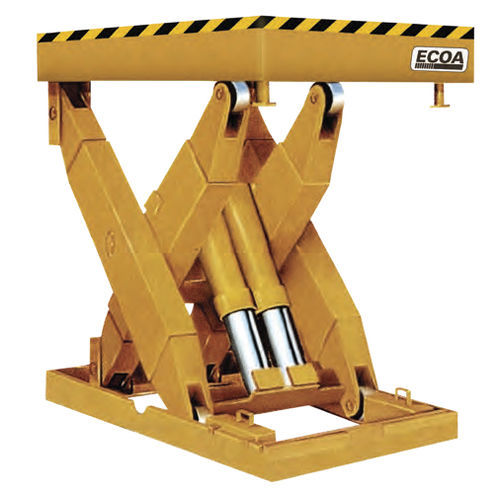 Scherenhubtisch - MLT series - Presto Lifts - elektrisch / festinstalliert / für schwere Lasten