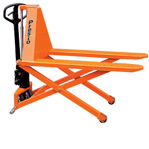 Elektrischer Hubwagen - PSL series - Presto Lifts - Hand / 12 V / Transport