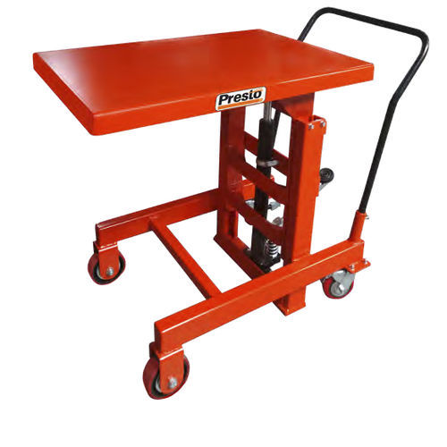 Säulenhubtisch - PL series - Presto Lifts - hydraulisch / pedalbetrieben / mobil