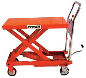 Scherenhubtisch - XP, WXP series - Presto Lifts - elektrisch / mobil / rollend