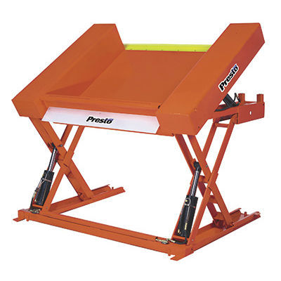 Scherenhubtisch - XZT series - Presto Lifts - hydraulisch / festinstalliert / kippbar
