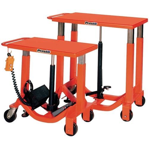 Säulenhubtisch - BP series - Presto Lifts - elektrisch / pedalbetrieben / mechanisch