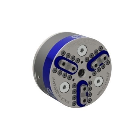 Spannzangenfutter mit Blockierzange - 3P110 - ITW Workholding - für Schleifarbeiten / Präzision / manuell