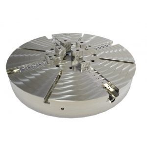 Spannzangenfutter mit Blockierzange - PSHD series - ITW Workholding - für Bearbeitung / Präzision / Stahl
