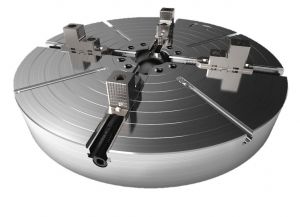 Spannzangenfutter mit Blockierzange - PS series - ITW Workholding - für Bearbeitung / Präzision / Stahl