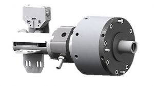 Hydraulikzylinder - OKR - ITW Workholding - Doppelkolben / Befestigung / Standard