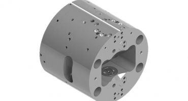 Radiales Hydrodehnspannfutter - ZHSR - ITW Workholding - für Werkstücke