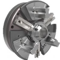 3-Backen-Drehfutter - UG - ITW Workholding - zur maschinellen Fertigung / Membran