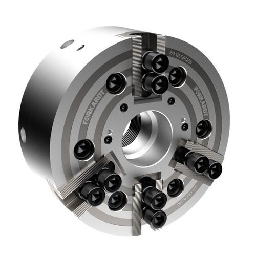 3-Backen-Drehfutter - 2/3QLC - ITW Workholding - Drehmaschinen