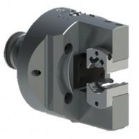 2-Backen-Drehfutter - S2QLC - ITW Workholding - zur maschinellen Fertigung / für Werkstücke / stationär