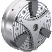 3-Backen-Drehfutter - QLC-NZ - ITW Workholding - Zug / für Werkstücke / Schnellwechsel
