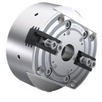 2-Backen-Drehfutter - QLC-LS series - ITW Workholding - zur maschinellen Fertigung / für Werkstücke