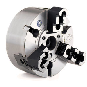 3-Backen-Drehfutter - KTN/KTG - ITW Workholding - zur maschinellen Fertigung / Präzision / für Werkstücke