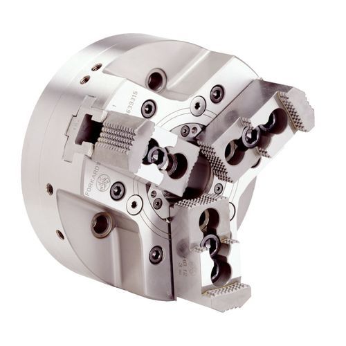 3-Backen-Drehfutter - NH / NHF - ITW Workholding - Drehmaschinen / zur maschinellen Fertigung / Präzision