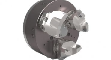 3-Backen-Drehfutter - UBL series - ITW Workholding - für Werkstücke