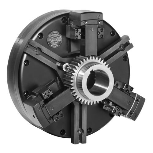 3-Backen-Drehfutter - PLD - ITW Workholding - Präzision / für Werkstücke / Schnellwechsel