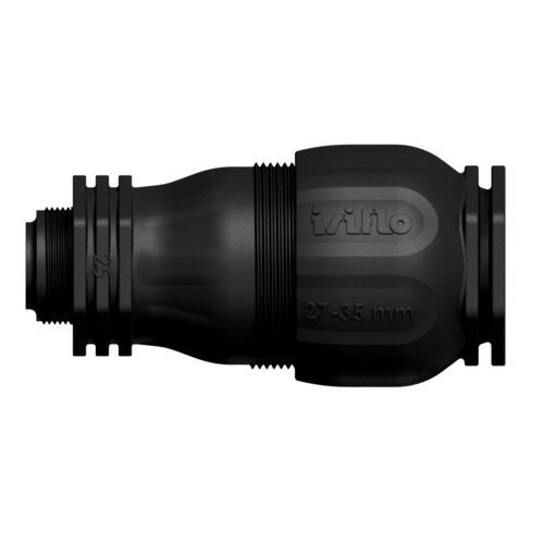 Hydraulikadapter für Rohre - 136 - Isiflo AS - Gewinde / POM / gerade