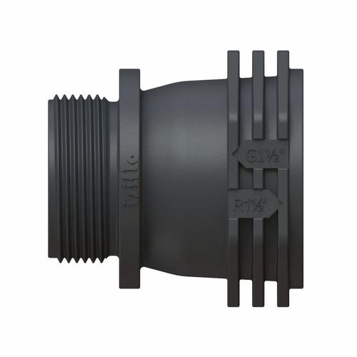 Hydraulikanschluss - 8016893 - Isiflo AS - Gewinde / aus glasfaserverstärktem Polyamid / Verbundwerkstoff