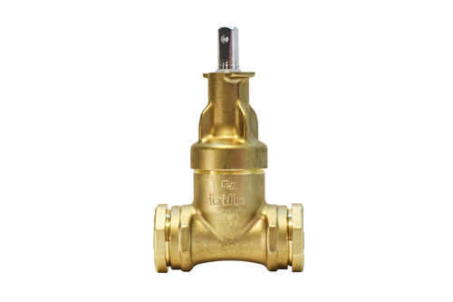 Segmentschütz - 621 series - Isiflo AS - manuell / Steuerung / Messing