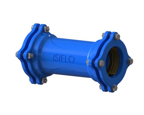 Hydraulikanschluss - 101 - Isiflo AS - Flansch / Gusseisen