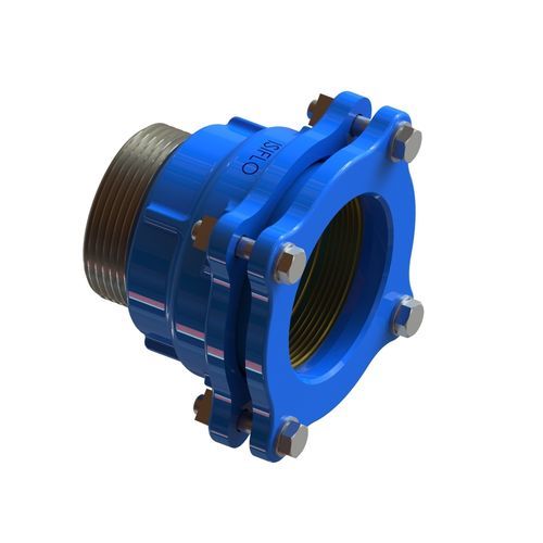 Hydraulikanschluss - 110 - Isiflo AS - Flansch / Gusseisen