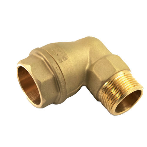Pneumatischer Anschluss - 121 - Isiflo AS - Einschraub / 90°-Winkel / Messing
