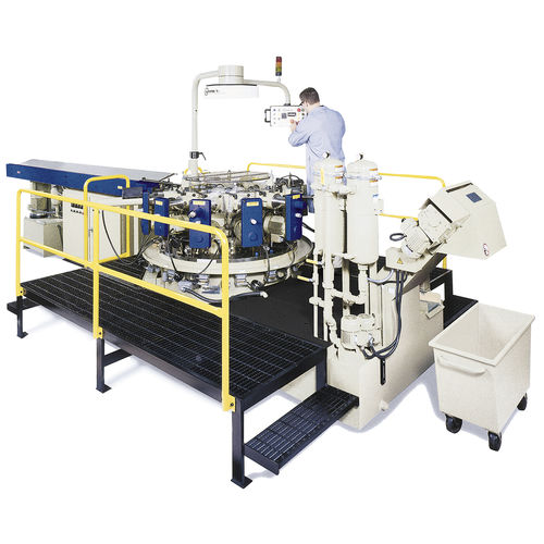 Rundtakt-Transfermaschine - HW 25-12 - Hydromat - NC / 6-Positionen / 12-Positionen
