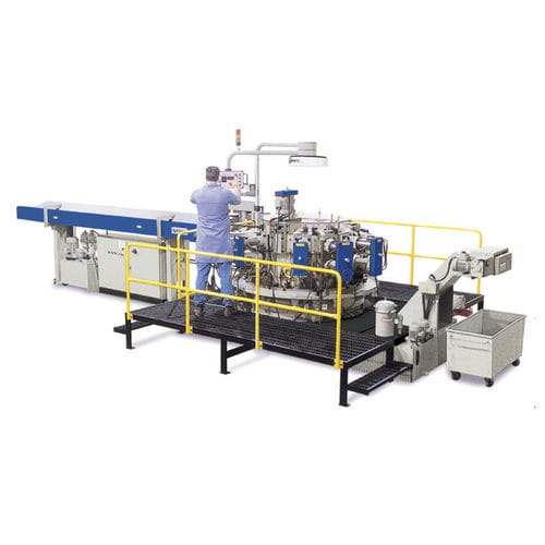 Rundtakt-Transfermaschine - HB 45-12 - Hydromat - NC / 6-Positionen / 12-Positionen
