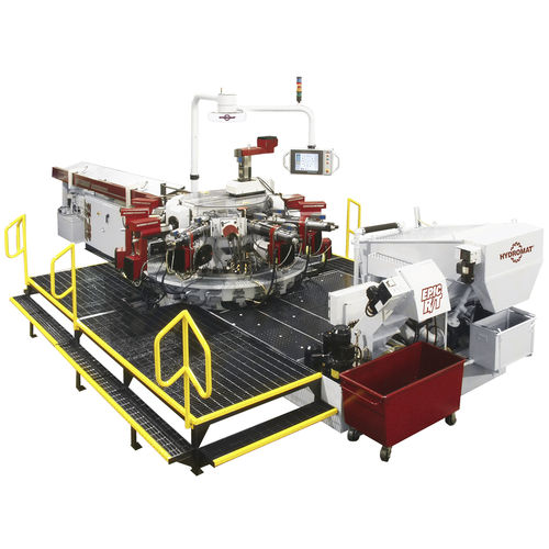 Rundtakt-Transfermaschine - EPIC II 45-12 - Hydromat - CNC / 6-Positionen / 12-Positionen